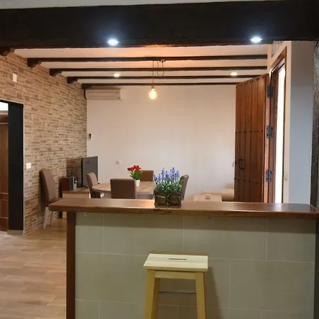 Apartamentos Turisticos La Teja Arroyo del Ojanco Exterior photo